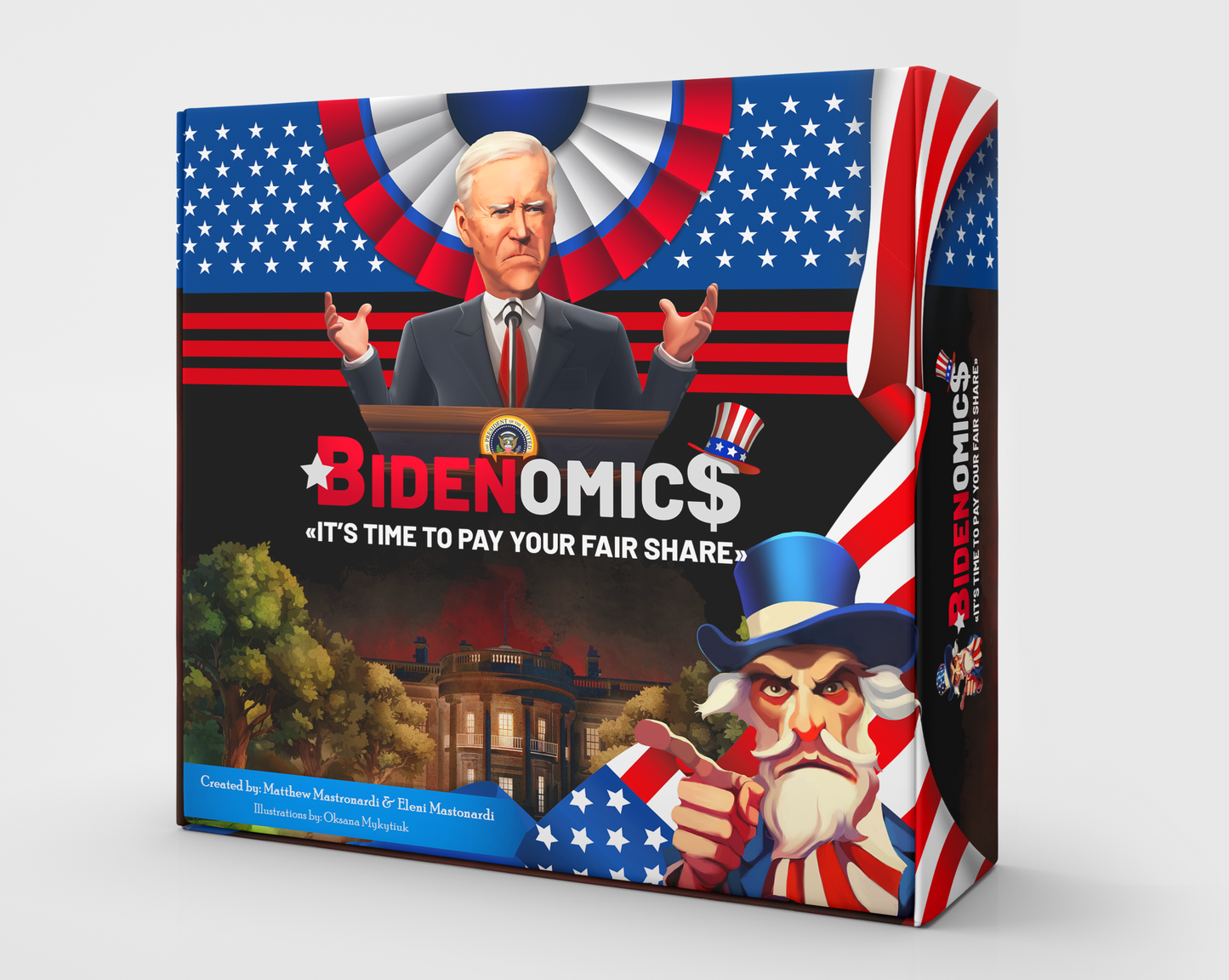 Bidenomics Board Game (Pre-order for Summer 2024)